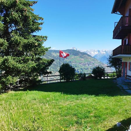 Apartment Mit Traumblick Im Haus Olympia Grachen Exterior photo